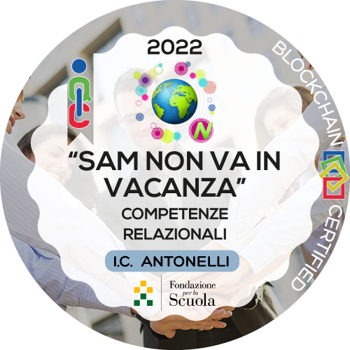 Competenze relazionali 
I.C Antonelli - Casalegno
classe 1 G